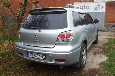 Позашляховик / Кросовер Mitsubishi Outlander 2003 в Харкові