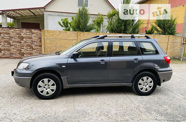 Внедорожник / Кроссовер Mitsubishi Outlander 2008 в Каменском