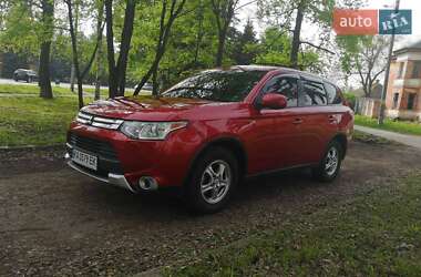 Позашляховик / Кросовер Mitsubishi Outlander 2014 в Лубнах