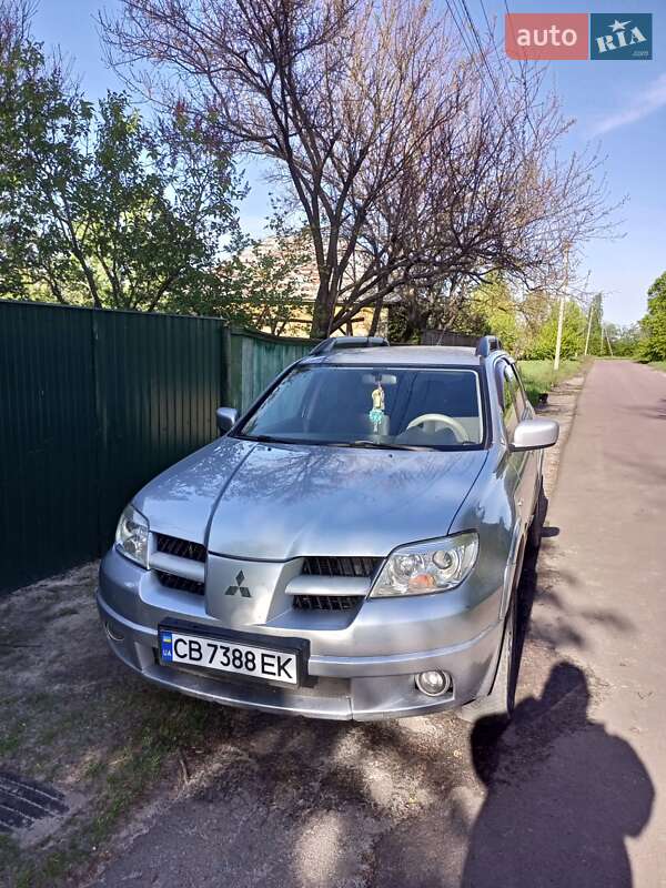 Mitsubishi Outlander 2009