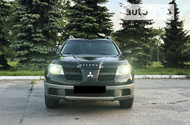 Внедорожник / Кроссовер Mitsubishi Outlander 2007 в Днепре