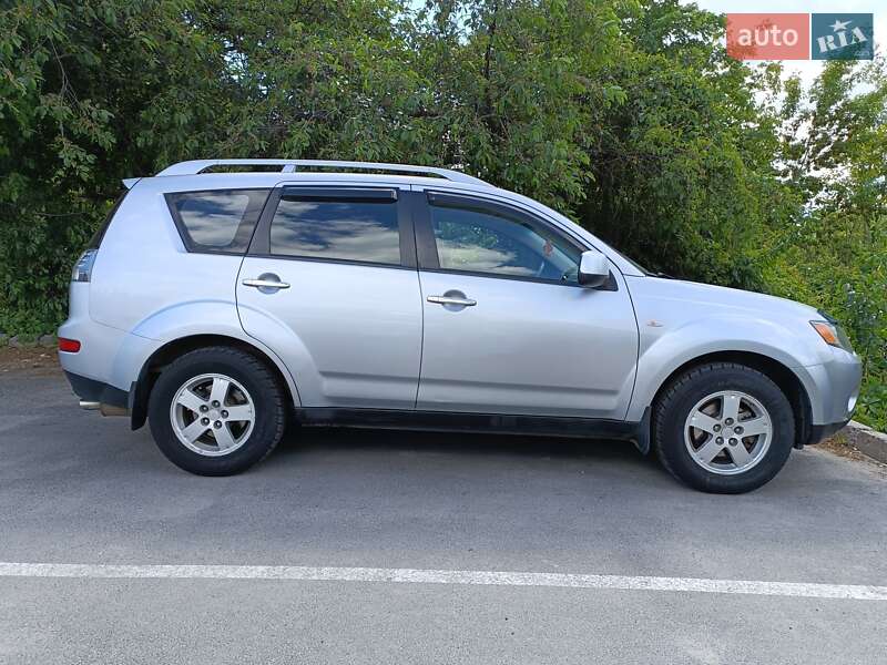 Позашляховик / Кросовер Mitsubishi Outlander 2007 в Вінниці