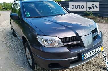 Позашляховик / Кросовер Mitsubishi Outlander 2006 в Тернополі