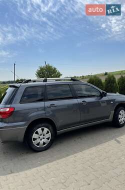 Внедорожник / Кроссовер Mitsubishi Outlander 2008 в Черновцах