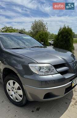Внедорожник / Кроссовер Mitsubishi Outlander 2008 в Черновцах