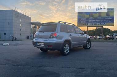 Внедорожник / Кроссовер Mitsubishi Outlander 2004 в Запорожье