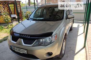 Позашляховик / Кросовер Mitsubishi Outlander 2008 в Тульчині