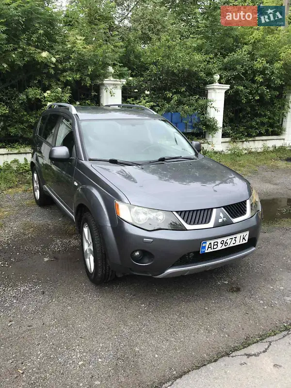 Mitsubishi Outlander 2007