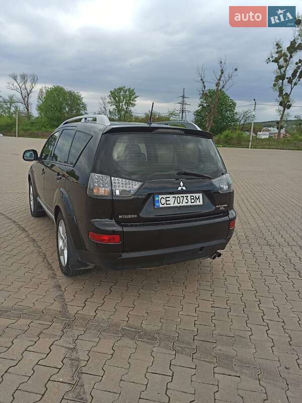 Позашляховик / Кросовер Mitsubishi Outlander 2007 в Чернівцях