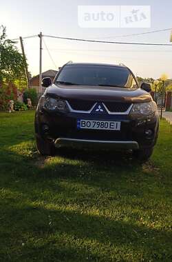 Позашляховик / Кросовер Mitsubishi Outlander 2008 в Бучачі