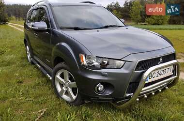 Внедорожник / Кроссовер Mitsubishi Outlander 2010 в Львове