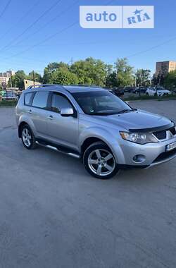 Позашляховик / Кросовер Mitsubishi Outlander 2008 в Полтаві