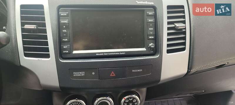 Позашляховик / Кросовер Mitsubishi Outlander 2012 в Кам'янець-Подільському