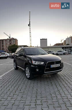 Внедорожник / Кроссовер Mitsubishi Outlander 2010 в 