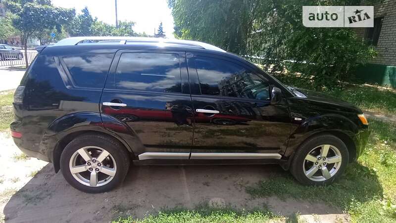 Позашляховик / Кросовер Mitsubishi Outlander 2008 в Дніпрі