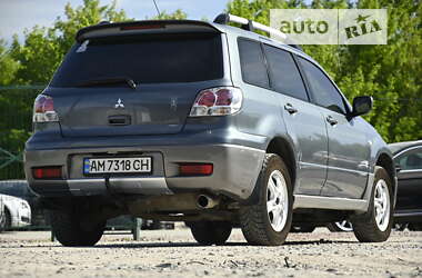 Позашляховик / Кросовер Mitsubishi Outlander 2004 в Бердичеві