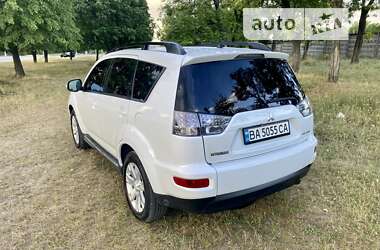 Позашляховик / Кросовер Mitsubishi Outlander 2011 в Кропивницькому