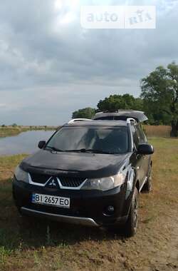 Позашляховик / Кросовер Mitsubishi Outlander 2010 в Миргороді