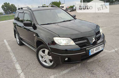 Позашляховик / Кросовер Mitsubishi Outlander 2007 в Дніпрі