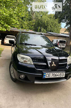 Mitsubishi Outlander 2007 Mitsubishi Outlander 2007