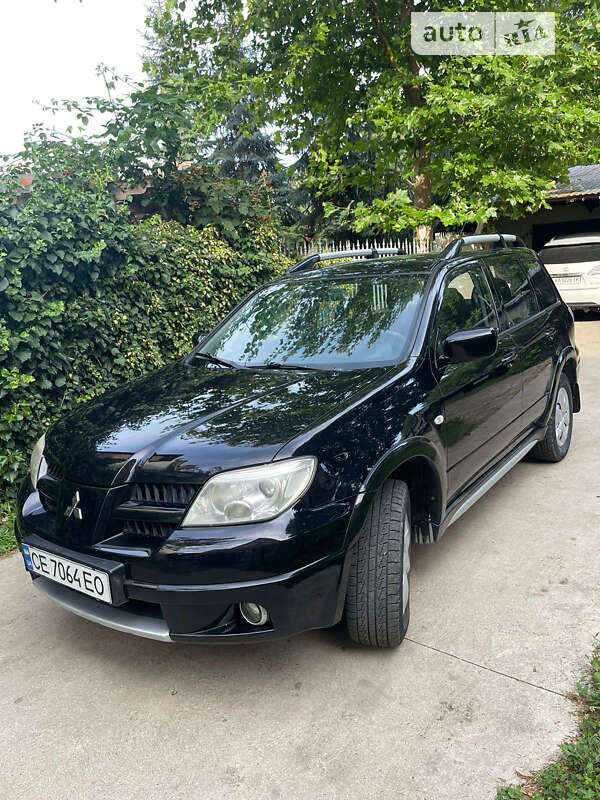 Внедорожник / Кроссовер Mitsubishi Outlander 2007 в Черновцах