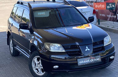 Позашляховик / Кросовер Mitsubishi Outlander 2003 в Миколаєві