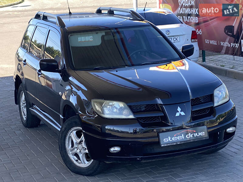 Внедорожник / Кроссовер Mitsubishi Outlander 2003 в Николаеве