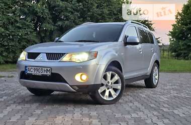 Внедорожник / Кроссовер Mitsubishi Outlander 2008 в Рожище