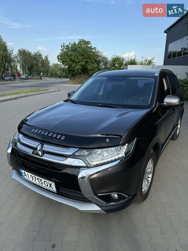 Внедорожник / Кроссовер Mitsubishi Outlander 2016 в Белой Церкви фото 21 Внедорожник / Кроссовер Mitsubishi Outlander 2016 в Белой Церкви