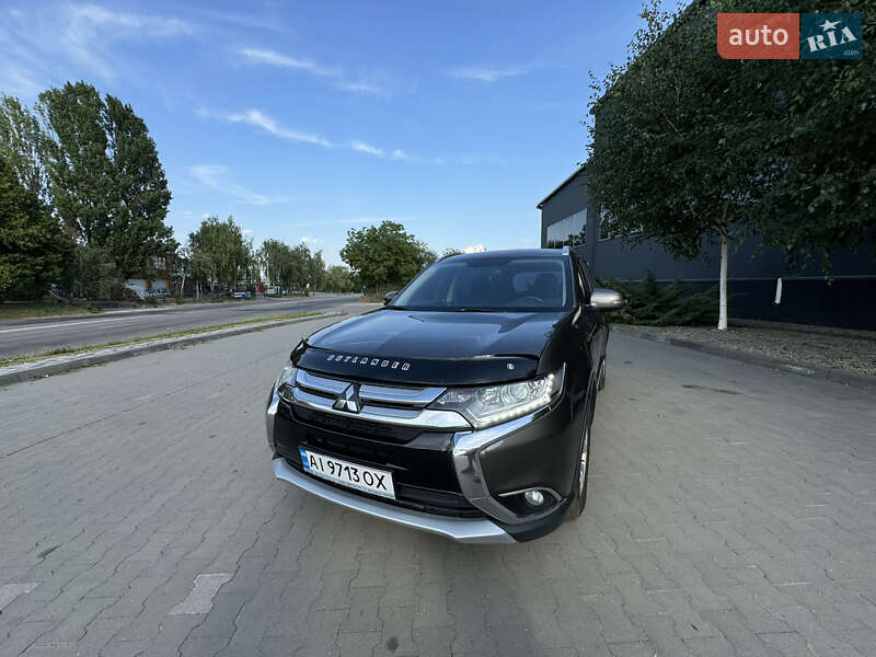 Внедорожник / Кроссовер Mitsubishi Outlander 2016 в Белой Церкви фото 20 Внедорожник / Кроссовер Mitsubishi Outlander 2016 в Белой Церкви