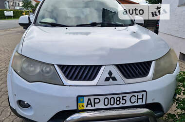 Позашляховик / Кросовер Mitsubishi Outlander 2007 в Запоріжжі