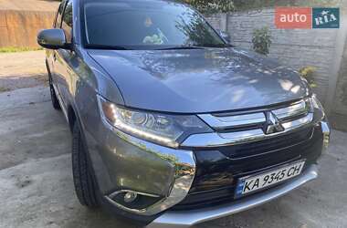 Mitsubishi Outlander 2018