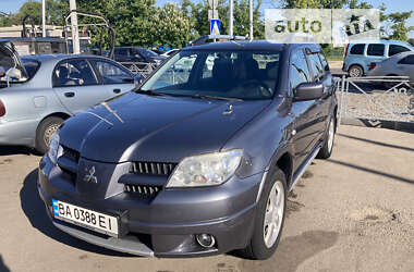 Позашляховик / Кросовер Mitsubishi Outlander 2008 в Кропивницькому