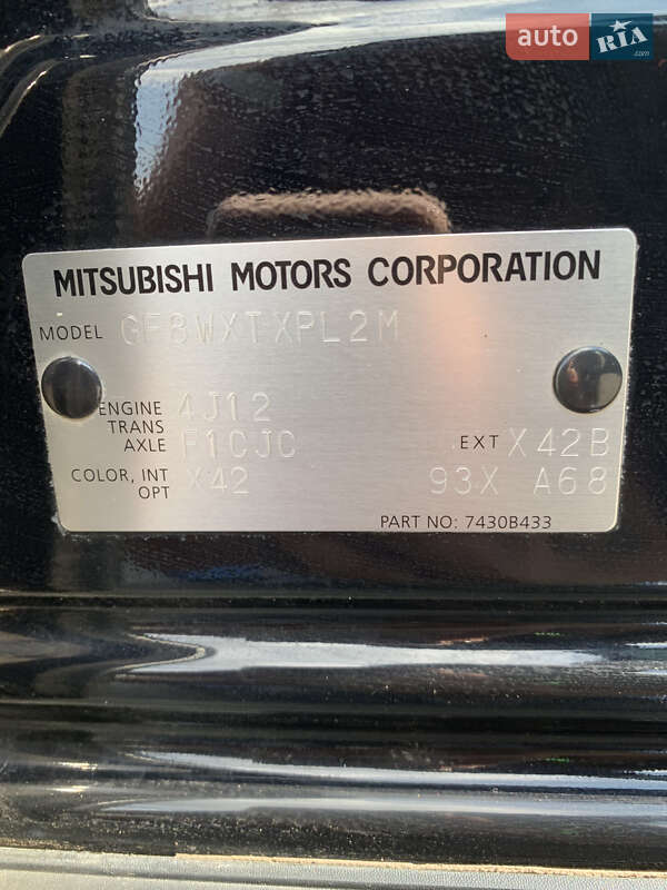 Позашляховик / Кросовер Mitsubishi Outlander 2018 в Хмельницькому фото 19 Позашляховик / Кросовер Mitsubishi Outlander 2018 в Хмельницькому