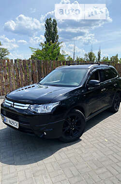 Позашляховик / Кросовер Mitsubishi Outlander 2013 в Кременчуці