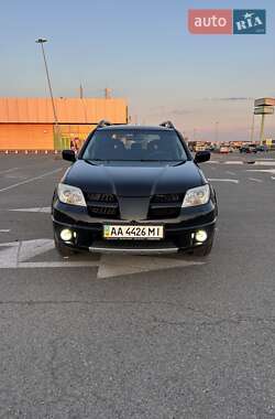 Mitsubishi Outlander 2007 Mitsubishi Outlander 2007
