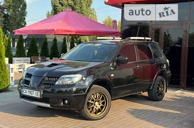 Позашляховик / Кросовер Mitsubishi Outlander 2006 в Черкасах