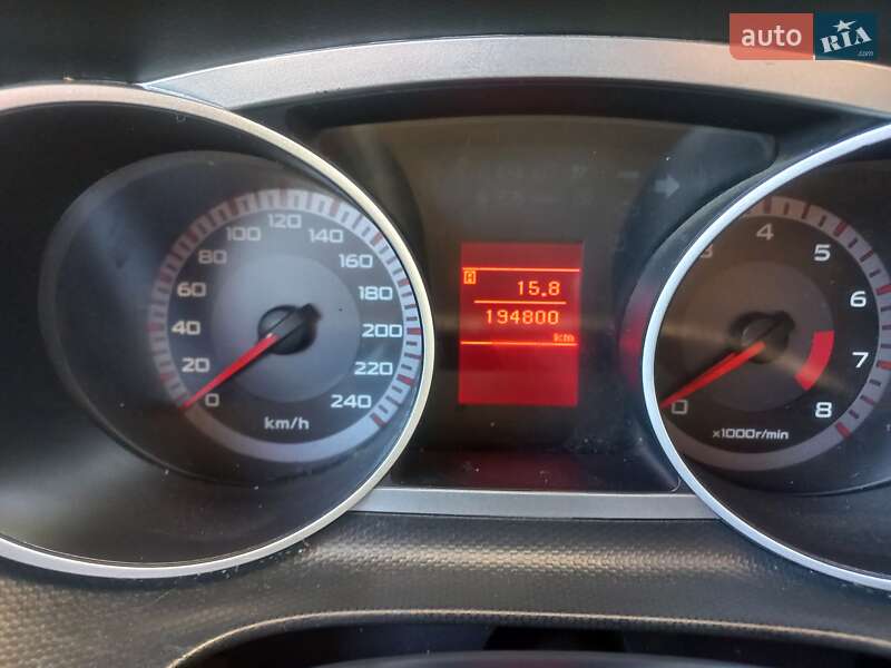 Позашляховик / Кросовер Mitsubishi Outlander 2008 в Хмельницькому