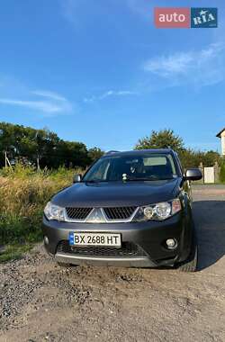 Внедорожник / Кроссовер Mitsubishi Outlander 2008 в Хмельницком