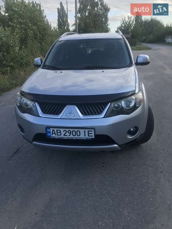 Позашляховик / Кросовер Mitsubishi Outlander 2008 в Калинівці фото 3 Позашляховик / Кросовер Mitsubishi Outlander 2008 в Калинівці