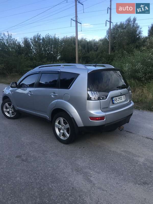 Позашляховик / Кросовер Mitsubishi Outlander 2008 в Калинівці фото 7 Позашляховик / Кросовер Mitsubishi Outlander 2008 в Калинівці