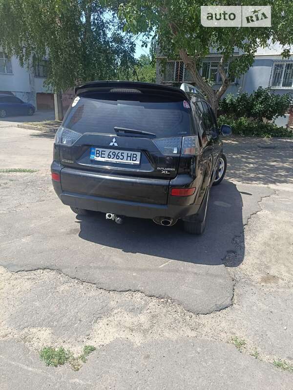 Внедорожник / Кроссовер Mitsubishi Outlander 2008 в Николаеве