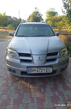 Внедорожник / Кроссовер Mitsubishi Outlander 2007 в Ахтырке