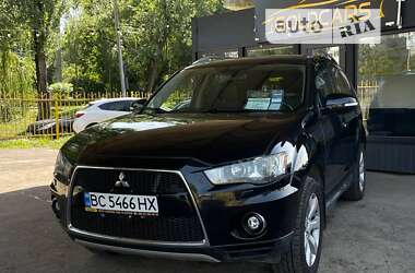 Позашляховик / Кросовер Mitsubishi Outlander 2010 в Львові