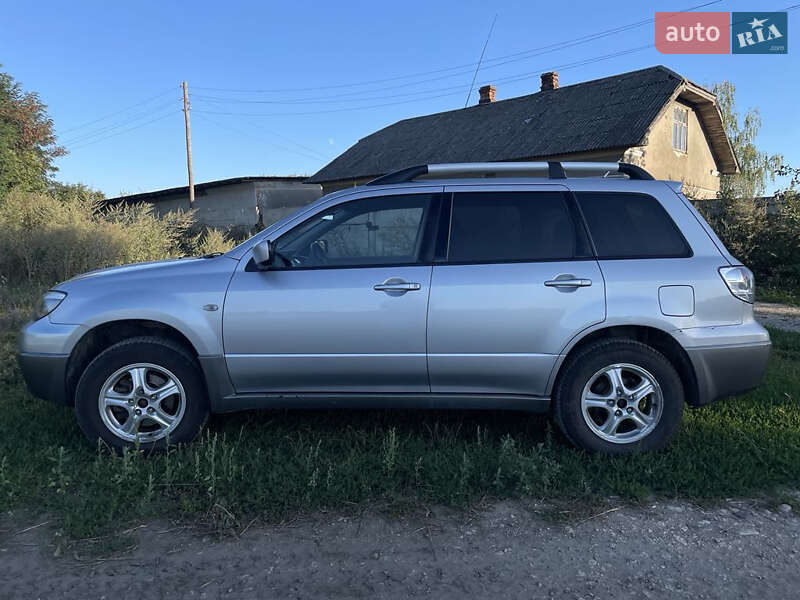 Внедорожник / Кроссовер Mitsubishi Outlander 2003 в Тернополе