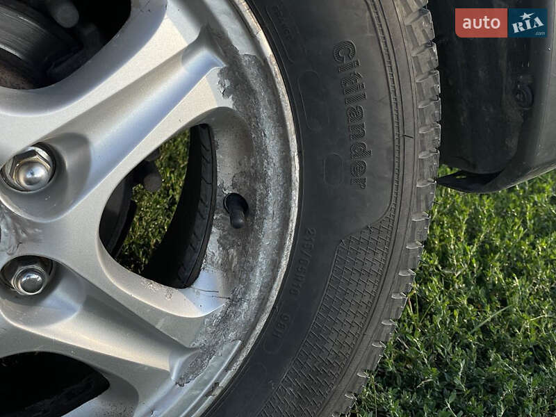 Внедорожник / Кроссовер Mitsubishi Outlander 2003 в Тернополе