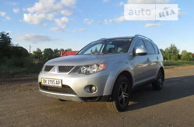 Внедорожник / Кроссовер Mitsubishi Outlander 2009 в Ковеле