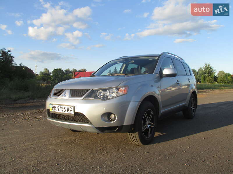 Mitsubishi Outlander 2009