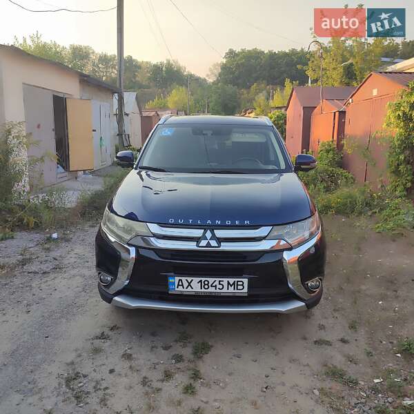 Mitsubishi Outlander 2017