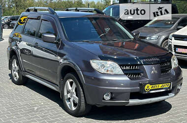 Внедорожник / Кроссовер Mitsubishi Outlander 2007 в Черновцах